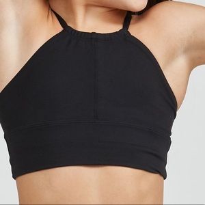 Jo+Jax black eclipse crop